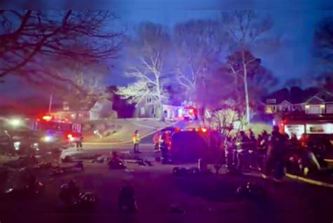 3 firefighters injured, 1 seriously while battling multi-alarm blaze in Falmouth